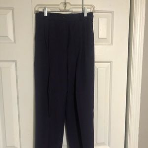 Dark purple dress pants